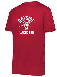 Momentum T-Shirt / Scarlett / Bayside High School Lacrosse