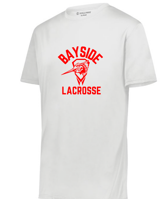 Marlin Momentum T-Shirt / White / Bayside High School Lacrosse
