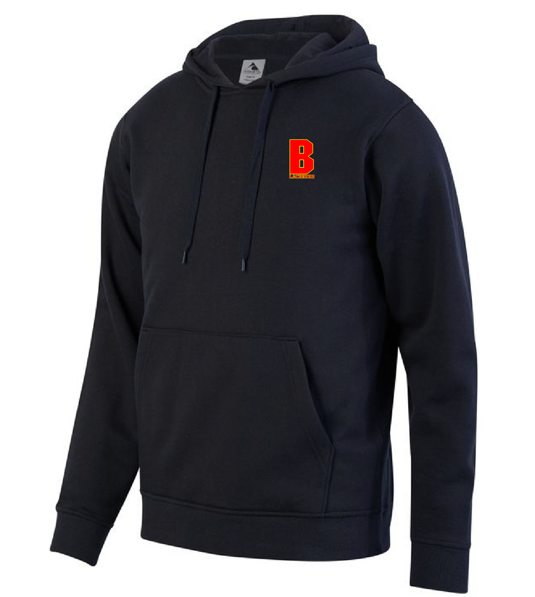 60/40 Fleece Hoodie / Black / Bayside High School Lacrosse