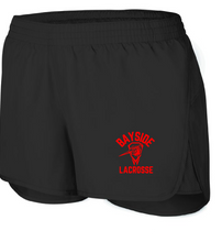 Women's Wayfarer Shorts / Black / Bayside High School Lacrosse