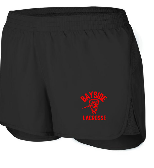 Women's Wayfarer Shorts / Black / Bayside High School Lacrosse