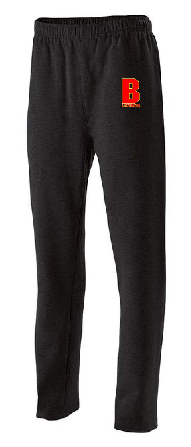 Fleece Joggers / Black / Bayside High School Lacrosse