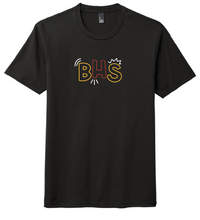 BHS Softstyle Crew T-Shirt (Youth & Adult) / Black / Bayside SCA