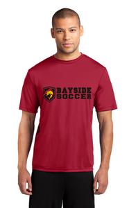 Performance Tee / Red / Bayside High School Men's Soccer