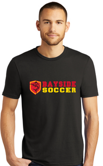Softstyle Triblend Tee / Black / Bayside High School Men's Soccer