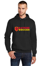 Fleece Hooded Sweatshirt / Black / Bayside High School Men's Soccer