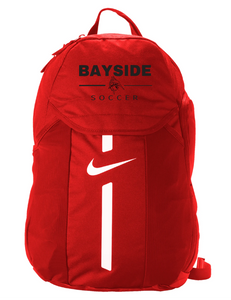 Nike Academy Backpack / Red / Bayside High School Soccer – Fidgety Nike Academy Backpack / Red / Bayside High School Soccer – Fidgety