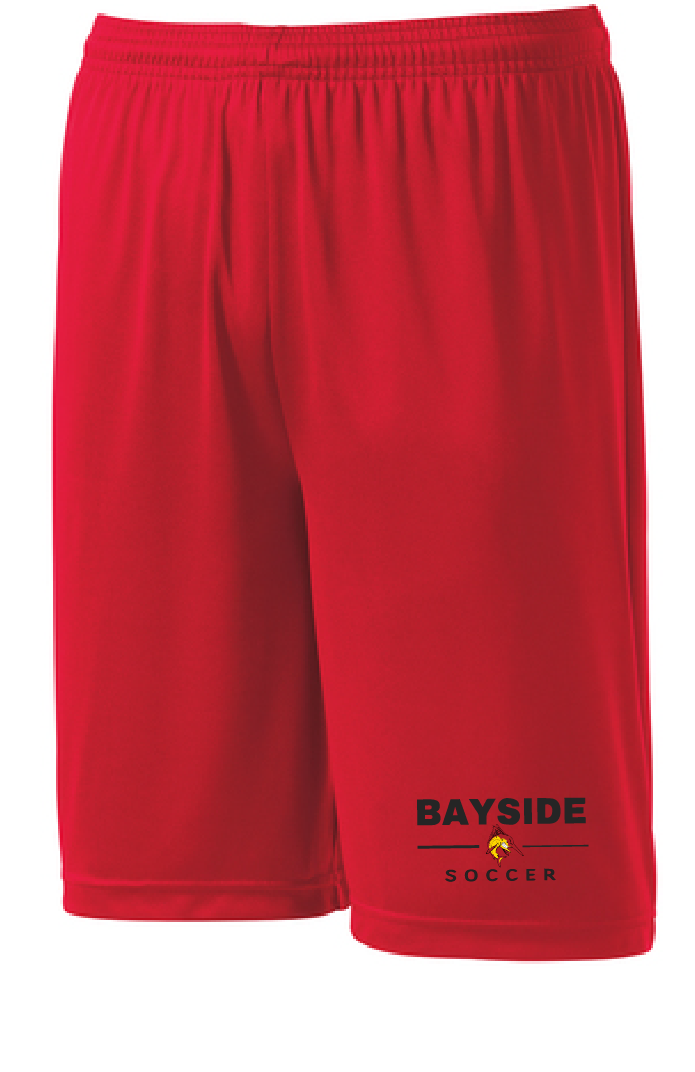 PosiCharge Competitor Short  / Red / Bayside High School Men's Soccer