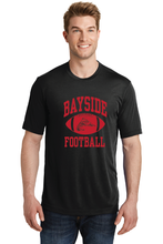 Performance Tee / Black / Bayside High School Football