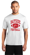 Performance Tee / White / Bayside High School Football