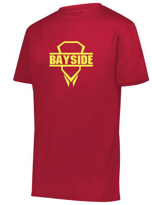 Momentum T-Shirt / Scarlett / Bayside High School Boys Lacrosse