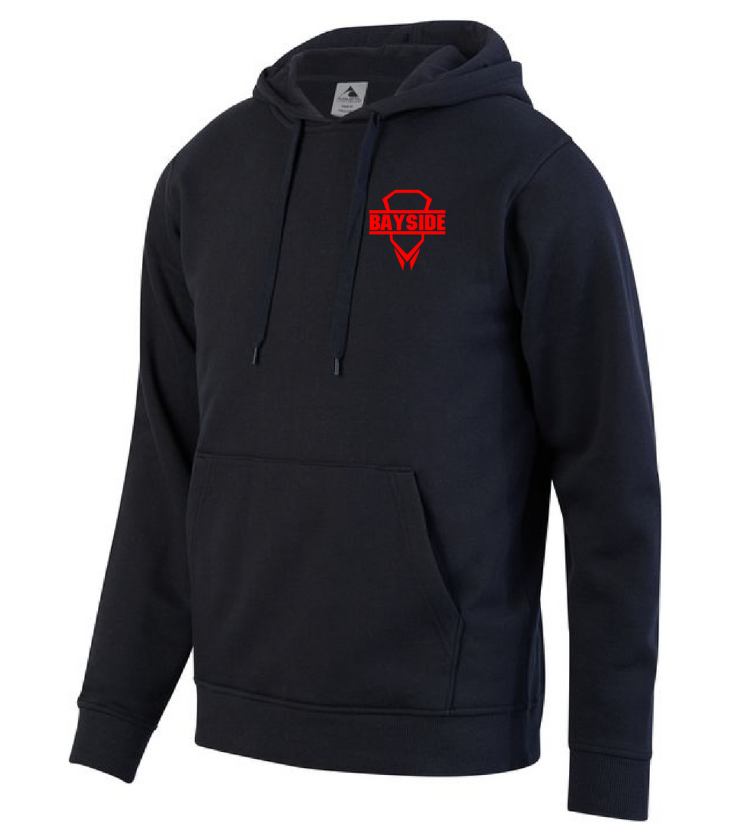 60/40 Fleece Hoodie / Black / Bayside High School Boys Lacrosse