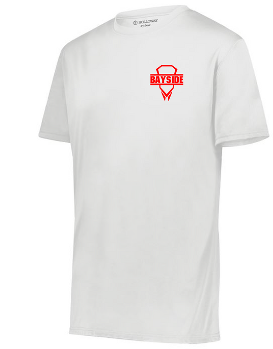 Momentum T-Shirt / White / Bayside High School Boys Lacrosse