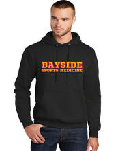 Fleece Hooded Sweatshirt / Black / Bayside High School Sports Medicine