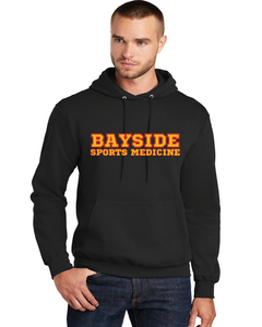 Fleece Hooded Sweatshirt / Black / Bayside High School Sports Medicine