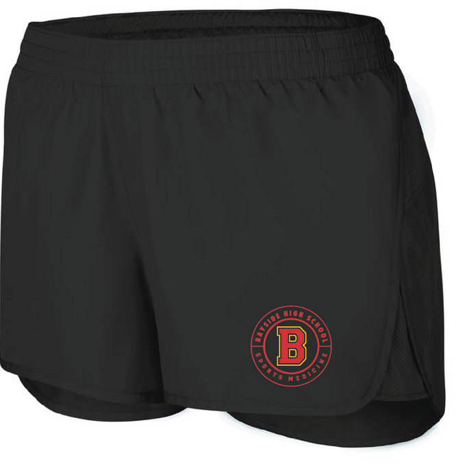 Women's Wayfarer Shorts / Black / Bayside High School Sports Medicine