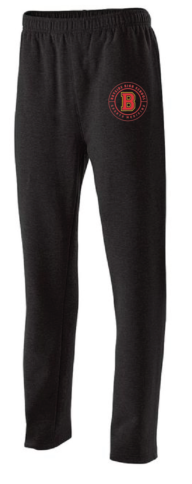 Fleece Joggers / Black / Bayside High School Sports Medicine