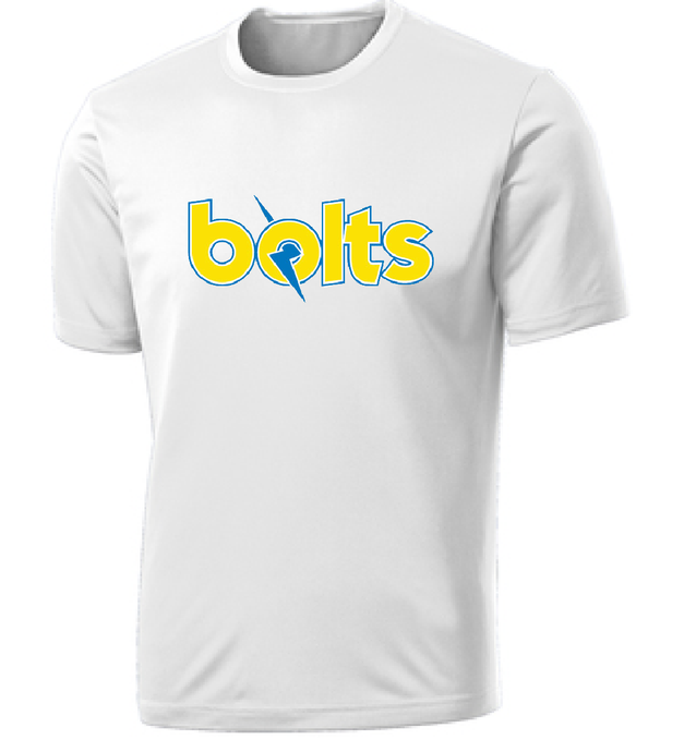 Bolts Youth Performance/Activewear T-Shirt - Fidgety