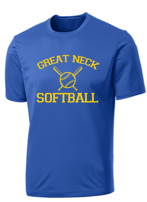 Adult Performance T-Shirt / Booming Bolts - Fidgety