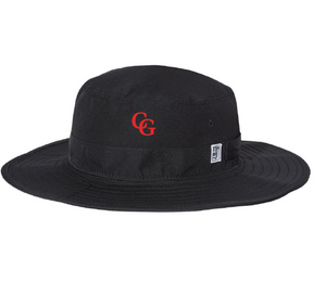 Bucket Hat / Black / Center Grove Soccer