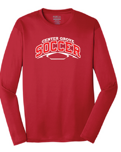Long Sleeve Performance Shirt / 3 Colors / Center Grove Soccer