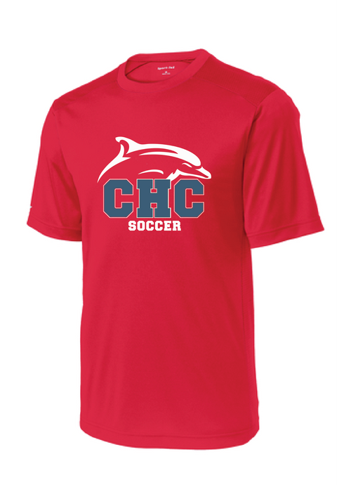 Performance Elevate Tee / True Red / Cape Henry Soccer