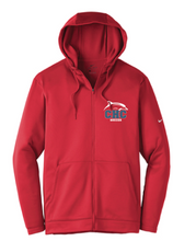 Nike Therma-FIT Fleece Hoodie / Red / Cape Henry Soccer