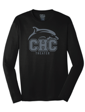 Long Sleeve Performance Tee / Black / Cape Henry Collegiate Theater CREW