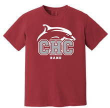 Heavyweight Ring Spun Tee / Crimson / Cape Henry Collegiate Band