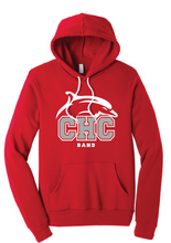 Unisex Sponge Fleece Hoodie / Red / Cape Henry Collegiate Band