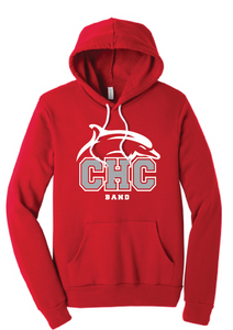 Unisex Sponge Fleece Hoodie / Red / Cape Henry Collegiate Band