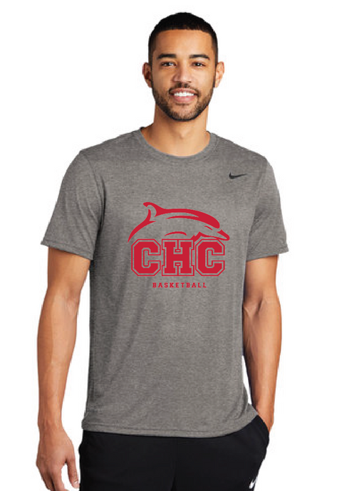 Legend Tee / Carbon Heather  / Cape Henry Collegiate Basketball