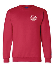 Core Fleece Crewneck Sweatshirt / Red  / Cape Henry Collegiate Basketball