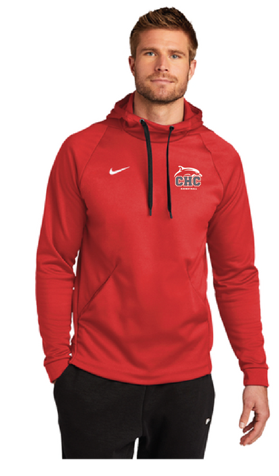 Therma-FIT Pullover Fleece Hoodie / Red / Cape Henry Collegiate Basketball