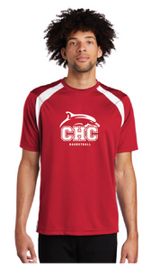 Colorblock Crew / True Red/ White / Cape Henry Collegiate Basketball