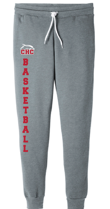 Unisex Jogger Sweatpants / Athletic Heather / Cape Henry Collegiate Basketball