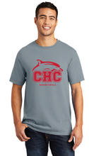 Garment-Dyed Tee / Dove Grey / Cape Henry Collegiate Basketball