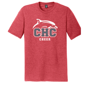 Softstyle Triblend Tee / Red Frost / Cape Henry Collegiate Cheer