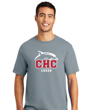 Garment-Dyed Tee / Dove Grey / Cape Henry Collegiate Cheer