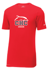 Dri-FIT Cotton/Poly Tee / University Red / Cape Henry Collegiate Cheer