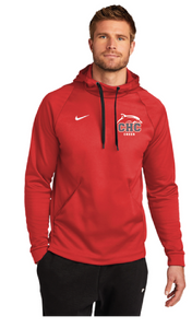 Therma-FIT Pullover Fleece Hoodie / Red / Cape Henry Collegiate Cheer