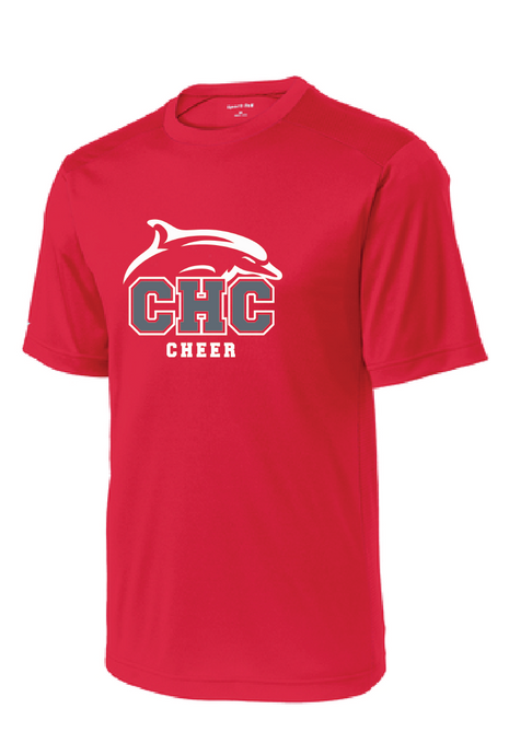 RacerMesh Tee / Red / Cape Henry Collegiate Cheer