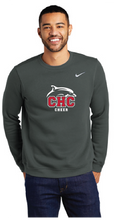 Club Fleece Crew / Anthracite / Cape Henry Collegiate Cheer