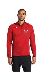 Therma-FIT 1/4-Zip Fleece / University Red / Cape Henry Collegiate Cheer