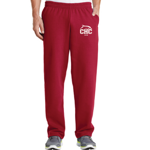 Core Fleece Sweatpant with Pockets / Red / Cape Henry Collegiate Crew