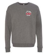 Sponge Fleece Drop Shoulder Sweatshirt / Grey  / Cape Henry Collegiate Crew