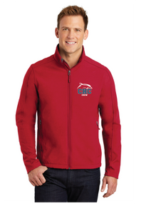 Core Soft Shell Jacket / Red / Cape Henry Collegiate Crew