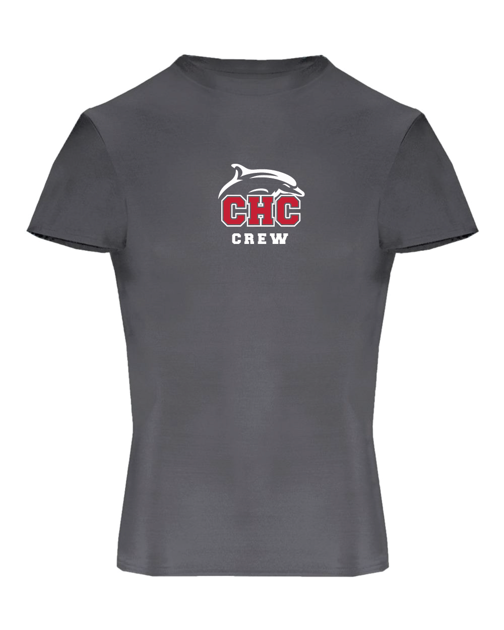 Pro-Compression T-Shirt / Graphite / Cape Henry Collegiate Crew