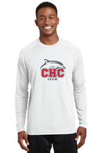 Long Sleeve Raglan T-Shirt / White  / Cape Henry Collegiate Crew