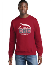 Core Fleece Crewneck Sweatshirt / Red / Cape Henry Collegiate Forensics